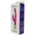 Loving Joy Vibrator Subtire cu 10 Functii din Silicon Violet Conceput pentru Dubla Stimulare