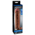 Fantasy X-Tensions Perfect Extensie 5cm cu Banda pentru Testicule - culoarea Maro