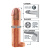 Fantasy X-Tensions Perfect Extensie 5cm cu Banda pentru Testicule - culoarea Pielii