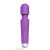 Loving Joy Mini Bagheta Vibratoare cu 20 Functii Violet Capat Flexibil Stimulare care Iti va Lua Mintile
