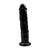 Loving Joy Dildo Realist cu Ventuza 24 cm Negru Lungime si Grosime Generoase