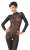 Mandy Mystery Catsuit cu Maneci Lungi - Small-Medium