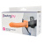 Loving Joy Strap-On Scobit 20 cm cu Vibratii Culoare Deschisa Surprinde-ti Iubita cu o Erectie Zdravana