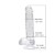 Loving Joy 15 cm Dildo cu Testicule Transparent Aspect Realist Membru cu Vene in Relief Ventuza de Suctiune