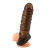 Loving Joy Boss Manson de Penis cu Textura si Gaura pentru Testicule