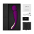 LELO Bagheta Inteligenta Medie 2 Bagheta Masatoare Luxoasa Pentru Intreg Corpul - Violet