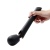 Crushious Holly Bagheta Vibratoare de Masaj Reincarcabila Neagra Jucarie Unisex pentru Orgasme si Ejaculari Explozive