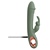 You2Toys Vibrator Subtire Iepuras Masliniu Bucura-te de Stimuare Simultana Doua Motoare Silentioase Dar Puternice