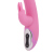 Vibe Therapy Tri Iepuras Vibrator din Silicon cu 7 Functii