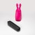 Crushious O-pet Iepuras Glont Vibrator cu 10 Viteze Roz Orgasme Mai Multe cu Noul Tau Amic de Companie