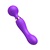 Loving Joy Bagheta Vibratoare cu Doua Capete Neteda Forma Ergonomica Dubla Distractie