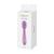 Toyz4Lovers Eleganta Bagheta Vibratoare Curbata Flexibila Usor de Manevrat Catifelata la Atingere