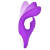Loving Joy FLEX Vibrator Iepuras Curbabil din Silicon