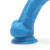 Get Real Penisuri Fericite Dildo 19 cm cu Testicule - Albastru