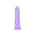 Loving Joy 20 cm Dildo cu Testicule Violet Aspect Realist Membru cu Vene in Relief Ventuza de Suctiune