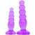 Doc Johnson Jeleuri Cristaline Set pentru Antrenament Anal - Violet