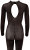 Mandy Mystery Catsuit cu Maneci Lungi - Small-Medium