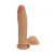 Get Real Dildo Densitate Dubla cu Testicule 18 cm