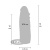 Get Real Extensie de Penis cu Piele Hidratata din Silicon 16 cm cu Vibratii Dublu Strat Inovativ Performanta Realista