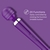 Loving Joy Vibrator Bagheta Magica Reincarcabila Violet Vibrator Versatil si Puternic