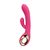Toyz4Lovers Atingere Geamana Vibrator Iepuras Roz Stimulare Simultana a Clitorisului si Vaginului