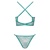 Cottelli Fantezie Set Sutien si Chilotei Turcoaz Small-Medium