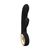 Toyz4Lovers Atingere Geamana Vibrator Iepuras Negru Stimulare Simultana a Clitorisului si Vaginului