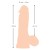Nature Skin Dildo cu Piele care se Intinde si Vene In Relief 20 cm Placere Realista