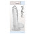 Toyz4Lovers Extaz Real Dildo Realistic din Jelly Transparent 25 cm