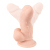 Nature Skin Dildo Mic Flexibil cu Ventuza din Material Realist
