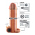Fantasy X-Tensions Senzatie Adevarata Extensie cu Vibratii 5cm - culoarea Pielii