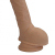 Get Real Dildo Densitate Dubla cu Testicule 23 cm
