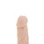 Rev-Sleeves Manson Extensie Realist Gros pentru Penis 19 cm din Silicon cu Gaura pentru Testicule