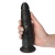 Toyz4Lovers Marco Dildo Realist 19,5 cm Negru Textura Naturala Si Ventuza Puternica Pentru Placere Intensa Si Stabilitate