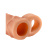 Fantasy X-Tensions Perfect Extensie 5cm cu Banda pentru Testicule - culoarea Pielii