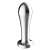 Toosh Sonda Anala Vibratoare din Metal cu Telecomanda 10 Viteze de Vibratie