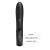 Elmer Vibrator Iepuras Negru din Silicon cu Doua Motorase Reincarcabil Design Ergonomic