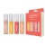 Loving Joy Lubrifiant cu Arome Set de 4 x 30 ml Baza de Apa Cu Pompita Marime de Voiaj