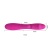 Snappy Vibrator Iepuras Fucsia din Silicon cu 30 de Functii Reincarcabil