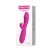 Snappy Vibrator Iepuras Fucsia din Silicon cu 30 de Functii Reincarcabil
