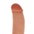 ToyJoy Get Real Dildo cu Testicule Realist din Silicon 18 cm Silueta Naturala cu Accente Realiste