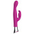 Loving Joy Vibrator Subtire cu 10 Functii din Silicon Violet Conceput pentru Dubla Stimulare