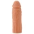 Dorinta Ascunsa Manson pentru Penis din Silicon Lichid 15 cm Imbunatateste Placerea si Creste Marimea