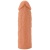 Dorinta Ascunsa Manson pentru Penis din Silicon Lichid 15 cm Imbunatateste Placerea si Creste Marimea