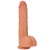 Dorinta Ascunsa Infern Dildo Realist din Silicon Lichid Premium 23 cm Densitate Dubla Aproape Real la Fiecare Detaliu