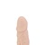 Rev-Sleeves Manson Extensie Realist pentru Penis 20 cm din Silicon cu Gaura pentru Testicule