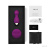 LELO Hula Bile Vaginale Motor Rotativ si Vibratii Actionate de la Telecomanda - Violet