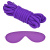 Loving Joy Set de Bondage pentru Incepatori Violet (8 piese) Preia Controlul Total