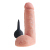 King Cock Penis Realist cu Ejaculare 20 cm