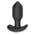 Toosh Dop Anal din Silicon cu Vibratii Control din Telecomanda